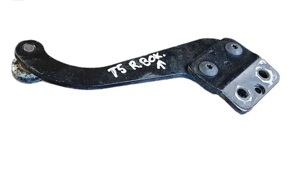 Volkswagen Transporter - Caravelle T5 Sliding door upper roller guide/hinge 7H0843436E