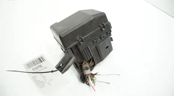 Opel Agila B Fuse box set