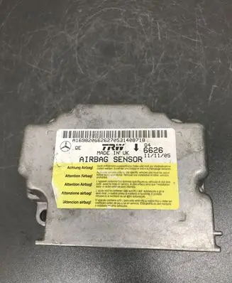 Mercedes-Benz A W169 Airbag control unit/module