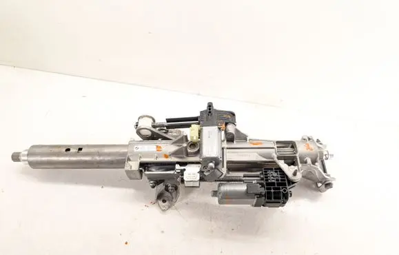 Steering wheel axle set