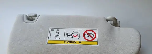 Ford S-MAX Sun visor