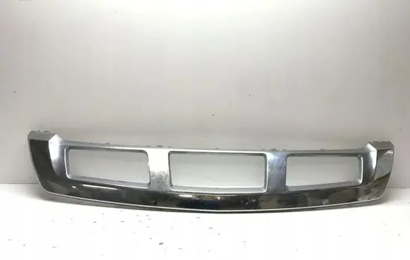 Mercedes-Benz GL X166 Front bumper lip A1668852825