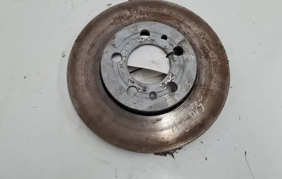 Seat Ibiza IV (6J,6P) Front brake disc 6R0615301C 6R0615301