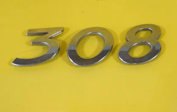 Peugeot 308 Manufacturers badge/model letters 