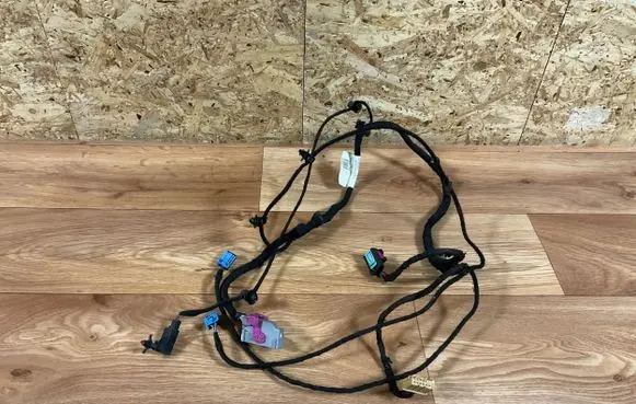 Volkswagen PASSAT B6 Front door wiring loom 3C1971557S 4AB016427AG
