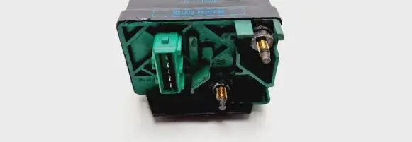 Peugeot 206 Glow plug pre-heat relay 9619039780