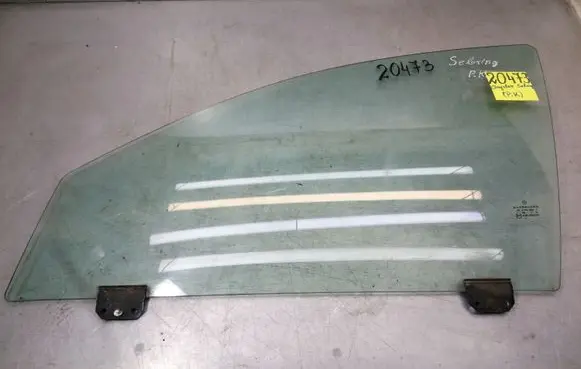 Chrysler Sebring (ST-22 - JR) Front door window glass four-door
