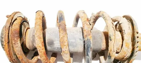 Volkswagen PASSAT B5 Front coil spring