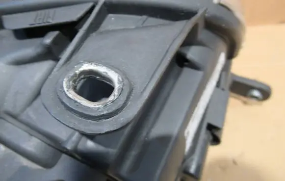 Fiat 500 Headlight/headlamp