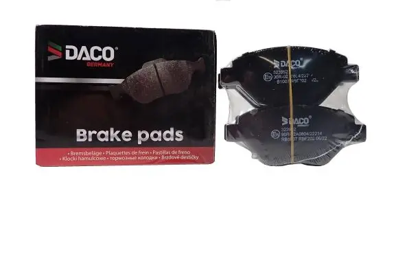 Renault Megane II Brake pads (front) 323952