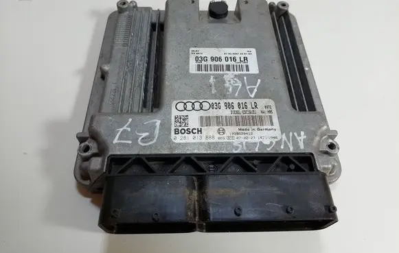Audi A4 S4 B7 8E 8H Engine control unit/module 03G906016LR