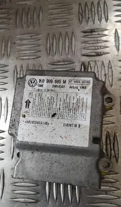 Skoda Octavia Mk2 (1Z) Airbag control unit/module 1k0909605m