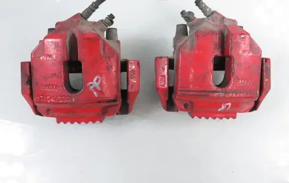 BMW 3 E90 E91 Brake discs and calipers set ATE855 ATE974 ATE973