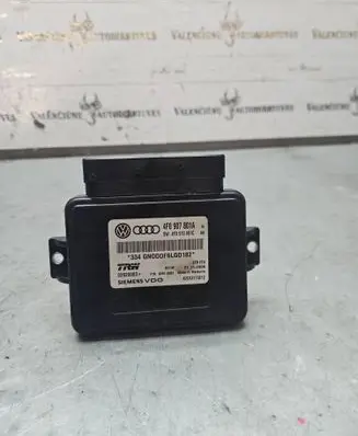 Audi A6 S6 C6 4F Brake system control unit/module 4F0907801A 4F0910801C 32620003P