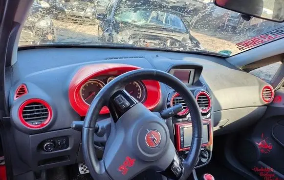 Opel Corsa D Airbag set with panel 