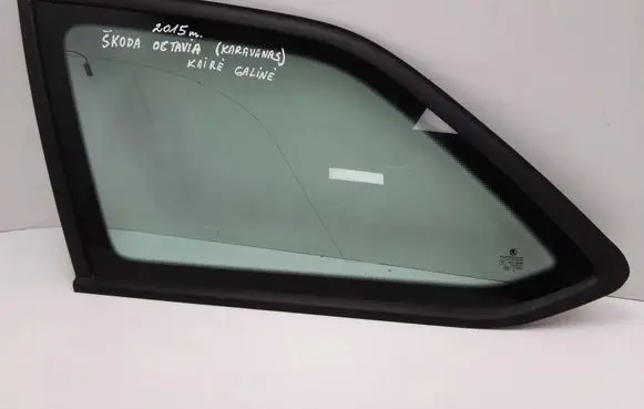 Skoda Octavia Mk3 (5E) Rear side window 5E9845297