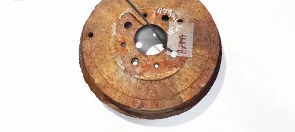 Fiat Punto (188) Drum brake (rear) 