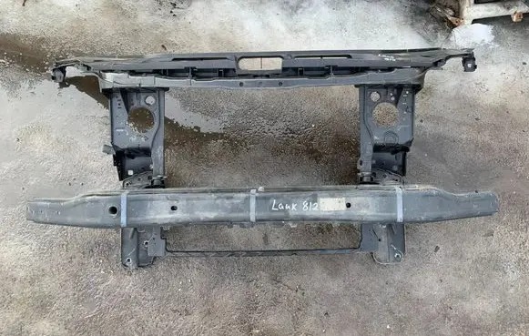 Mercedes-Benz GL X166 Radiator support slam panel A1666201101
