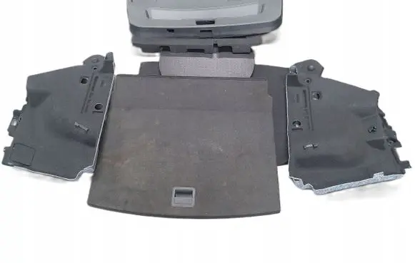 Seat Ateca Trunk/boot trim cover 575858855