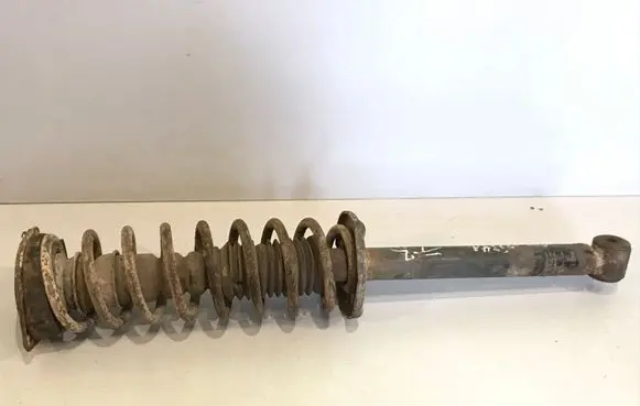 Volkswagen PASSAT B3 Rear shock absorber with coil spring 