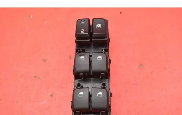 Hyundai Kona I Electric window control switch 3K54911200