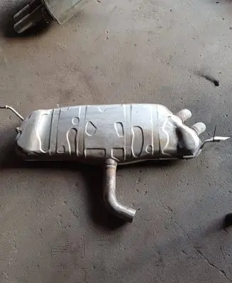 Volkswagen Touran I Rear muffler/silencer tail pipe 1K0253611C 1K0120B11
