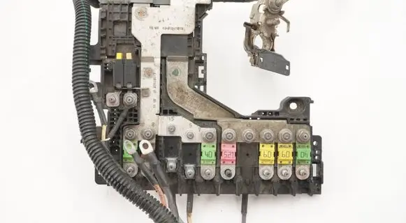 Peugeot 508 Fuse box set 9665232380