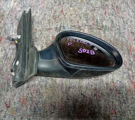 Seat Toledo III (5P) Front door electric wing mirror 