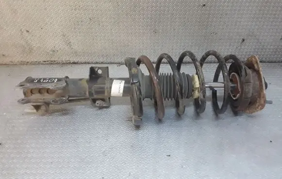 Volvo XC70 Front shock absorber with coil spring