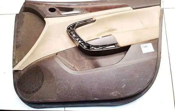 Opel Insignia A Front door card panel trim 0pe24458 0pe83888