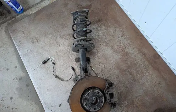 Opel Grandland X Front wheel hub spindle knuckle