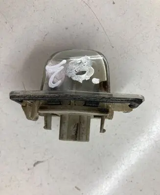 Honda FR-V Number plate light