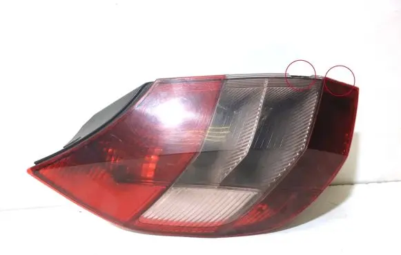 Renault Scenic II - Grand scenic II Rear/tail lights 2SK0086590142
