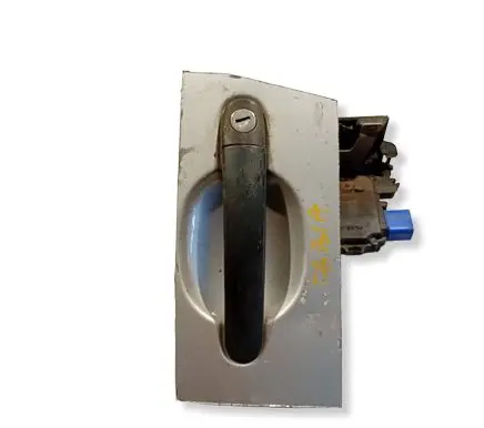 Skoda Fabia Mk1 (6Y) Front door lock 3B1837015AQ