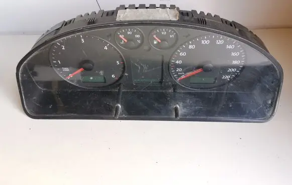Volkswagen Transporter - Caravelle T5 Speedometer (instrument cluster) 7H0920851S