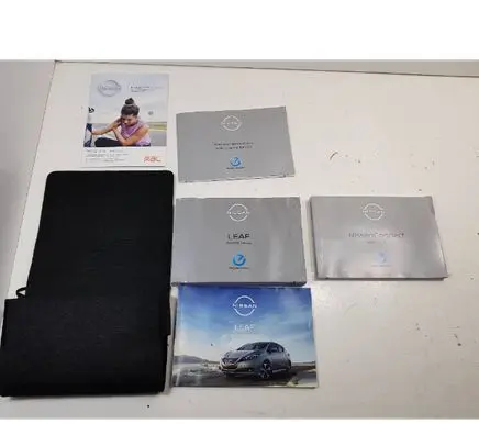 Nissan Leaf II (ZE1) User manual 