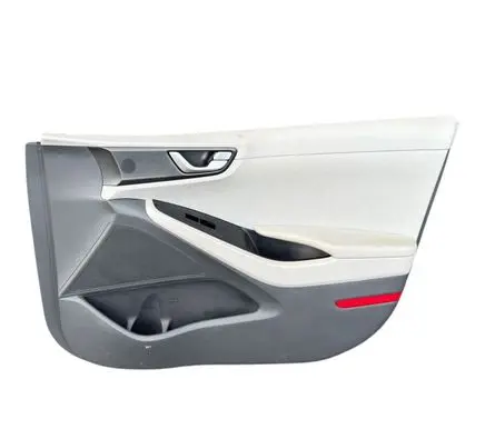 Front door card panel trim