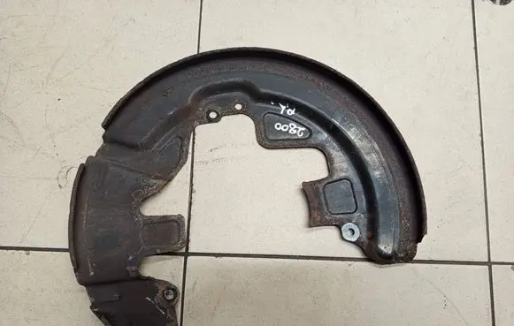 Volvo S60 Front brake disc dust cover plate 
