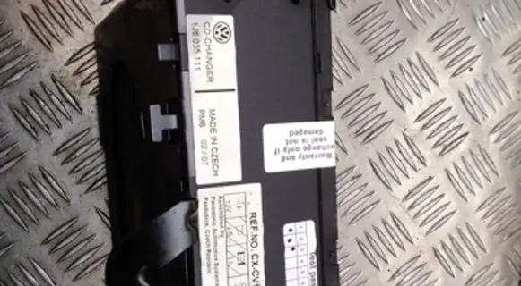 CD/DVD changer