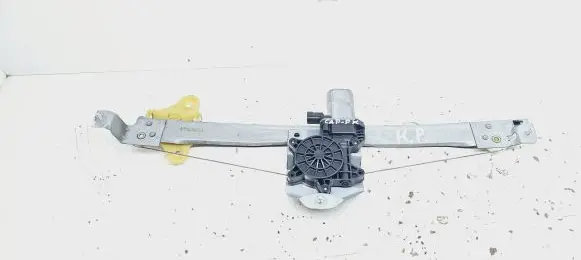 Renault Captur Front door window regulator with motor 128001472B