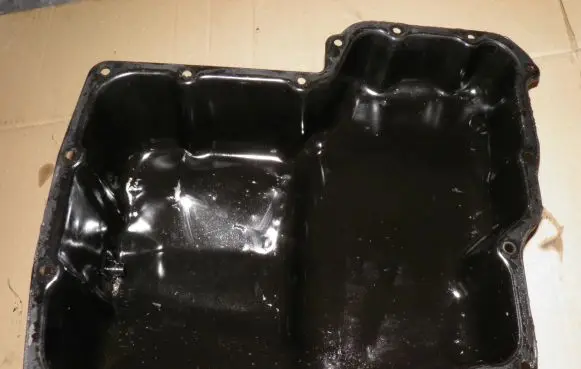 Ford Transit Oil sump