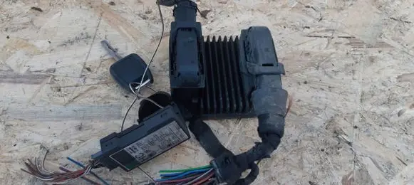 Opel Astra G Engine ECU kit and lock set 