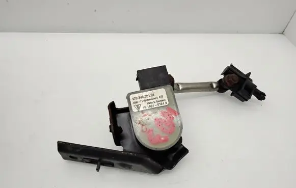 Porsche Panamera (970) Air suspension front height level sensor 97034302103 15160101212