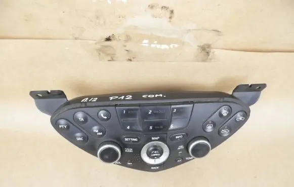 Nissan Primera Climate control unit 28395AV620 CSW5630C 20860996H