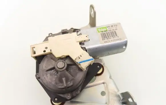 Peugeot 407 Rear window wiper motor 54906212 9646500880