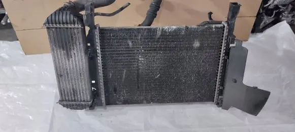 Renault Kangoo II Coolant radiator 8200536235