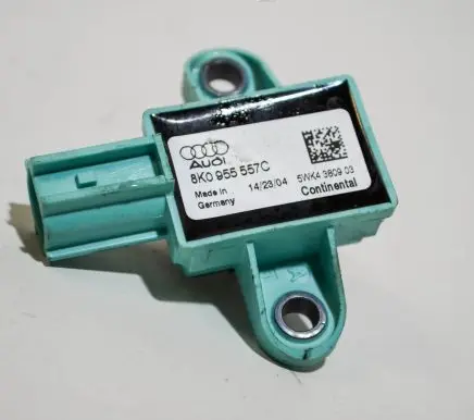 Audi A4 S4 B8 8K Airbag deployment crash/impact sensor 8K0955557C
