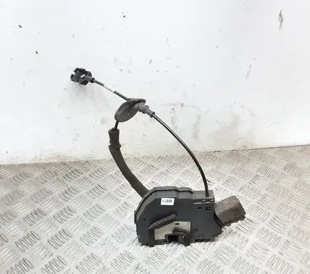 Renault Fluence Rear door lock 825030020R 0F15 40737174