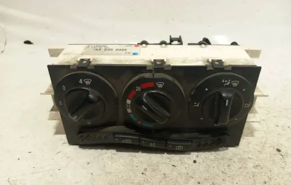 Mercedes-Benz A W168 Climate control unit 1688300485 K110299 4797HH5399