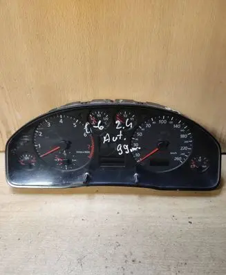 Audi A6 S6 C5 4B Speedometer (instrument cluster) 4B0919860FX 110208888002